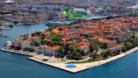 Appartamenti Zadar 14906, Zadar - Esterno