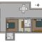 Ferienwohnungen und Zimmer Hvar 14948, Hvar - Apartment 5 mit Terrasse und Meerblick -  