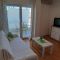 Apartments and rooms Podgora 15013, Podgora - Studio 1 with Terrace and Sea View -  