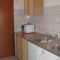 Apartments and rooms Podaca 15172, Podaca - Apartment 3 with Balcony and Sea View -  
