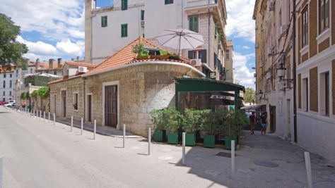 Appartamenti e camere Split 17972, Split - Esterno