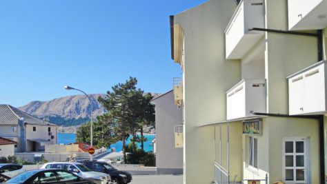 Apartmaji Baška 20406, Baška - Zunanjost objekta