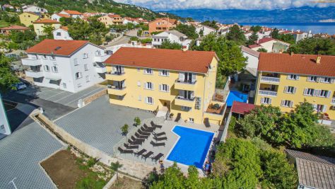 Ferienwohnungen Baška 20411, Baška - Exterieur