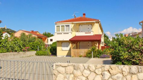 Apartmani Baška 20417, Baška - Eksterijer