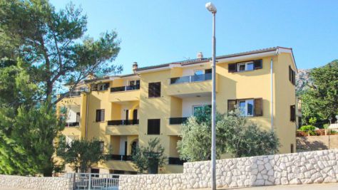 Apartmaji Baška 20420, Baška - Zunanjost objekta