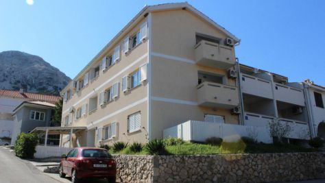 Apartamentos Baška 20421, Baška - Exterior