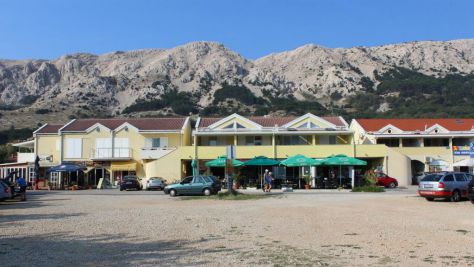 Apartmaji Baška 20476, Baška - Zunanjost objekta