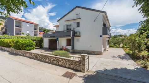 Apartamenty Baška 20482, Baška - Zewnętrze