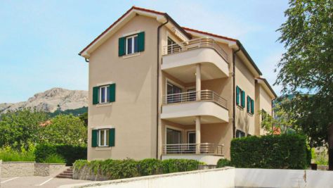 Apartamenty Baška 20496, Baška - Zewnętrze