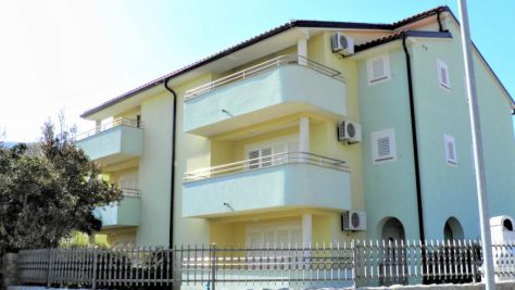 Apartamenty Baška 20513, Baška - Zewnętrze