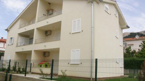 Apartmanok Baška 20661, Baška - Szálláshely