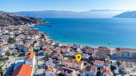 Апартаменты Baška 21244, Baška - Экстерьер