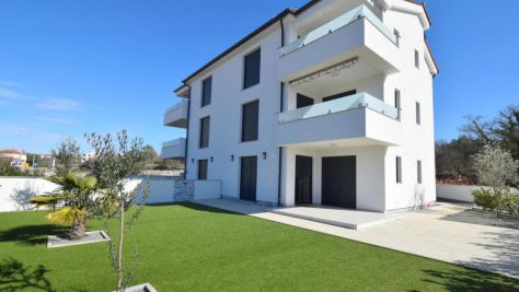 Apartamentos Malinska 21259, Malinska - Exterior