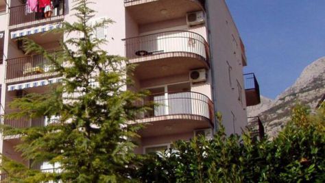 Apartmaji Makarska 21550, Makarska - Zunanjost objekta