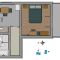 Apartments and rooms Zavala 2600, Zavala - Apartment 2 with Balcony and Sea View -  