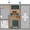 Apartments Vir 2715, Vir - Apartment 1 with Terrace and Sea View -  