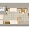 Apartments Vir 2718, Vir - Studio 1 with Terrace and Sea View -  