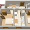 Apartments and rooms Mrljane 2723, Mrljane - Apartment 1 with Terrace -  