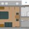 Rooms Mrljane 2741, Mrljane - Studio 3 with Terrace and Sea View -  