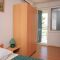 Апартаменты и комнаты Zaglav 2781, Zaglav - Dugi otok - Двухместный номер 4 с 1 кроватью, балконом и видом на море -  