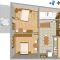 Appartamenti Brist 2853, Brist - Appartamento 1 con Terrazza e Vista Mare -  