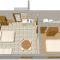 Apartments and rooms Pag 2869, Pag - Apartment 1 with Terrace -  