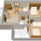 Apartments Brna 2891, Brna - Apartment 1 with Terrace -  