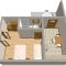 Apartments Postup 2942, Postup - Apartment 2 with Terrace and Sea View -  