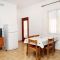 Apartments and rooms Tkon 2976, Tkon - Apartment 2 with Terrace and Sea View -  