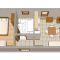 Apartmány Mirca 3003, Mirca (Brač) - Apartmán 2 s balkónom a výhľadom na more -  