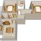 Apartments Kali 3075, Kali - Apartment 1 with Terrace and Sea View -  