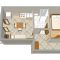 Apartments Ugljan 3080, Ugljan - Apartment 3 with Terrace and Sea View -  