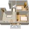 Apartments Drage 3084, Drage - Apartment 2 with Balcony -  