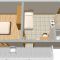 Apartments Drage 3084, Drage - Apartment 3 with Balcony -  