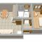 Appartamenti Brodarica 3130, Brodarica - Appartamento 2 con Balcone e Vista Mare -  