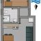 Apartmanok Brodarica 3130, Brodarica - Apartman 2 - erkéllyel és kilátással a tengerre -  