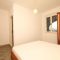 Apartmány a pokoje Lučica 3167, Lučica - Dvoulůžkový pokoj 2 s manželskou postelí, terasou a výhledem na moře -  
