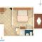 Apartments and rooms Pasadur 3172, Pasadur - Studio 2 with Balcony and Sea View -  