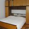 Pokoje Mimice 3194, Mimice - Dvoulůžkový pokoj 6 s manželskou postelí, balkonem a výhledem na moře -  