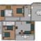 Apartments Milna 3269, Milna (Vis) - Three-Bedroom Apartment 1 -  