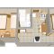 Apartments Zaton Mali 3360, Zaton Mali - Apartment 1 with Balcony and Sea View -  