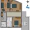 Apartmány a izby Cavtat 3383, Cavtat - Apartmán 1 s terasou -  