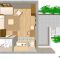 Апартаменты и комнаты Dubrovnik 3395, Dubrovnik - Номер-студио 1 с террасой -  