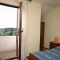 Sobe Orašac 3401, Orašac - Dvokrevetna soba 2 s bračnim krevetom i balkonom s pogledom na more -  