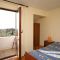 Pokoje Orašac 3401, Orašac - Dvoulůžkový pokoj 4 s manželskou postelí, balkonem a výhledem na moře -  