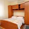 Pokoje Orašac 3401, Orašac - Dvoulůžkový pokoj 6 s manželskou postelí a balkónem -  
