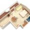 Apartamentos y habitaciones Slano 3417, Slano - Estudio 8 con terraza y vistas al mar -  