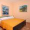 Rooms Premantura 3434, Premantura - Double room 1 with Terrace and Sea View -  