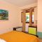 Rooms Premantura 3434, Premantura - Double room 1 with Terrace and Sea View -  