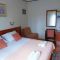 Pokoje Lovran 3496, Lovran - Dvoulůžkový pokoj 7 s manželskou postelí, balkonem a výhledem na moře -  